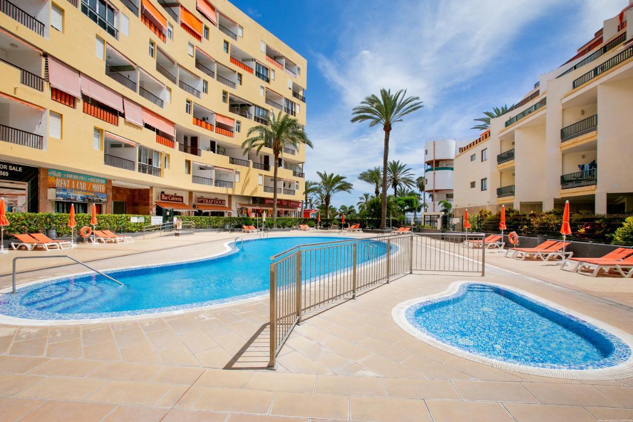 Apartment Carmen Sunrise, Los Cristianos ロスクリスティアーノス エクステリア 写真